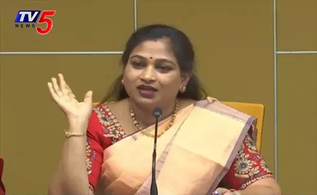 ప్రేమోన్మాదులకు చుట్టంగా దిశ చట్టం : తెలుగు మహిళా అధ్యక్షురాలు అనిత ప్రేమోన్మాదులకు చుట్టంగా దిశ చట్టం : తెలుగు మహిళా అధ్యక్షురాలు అనిత