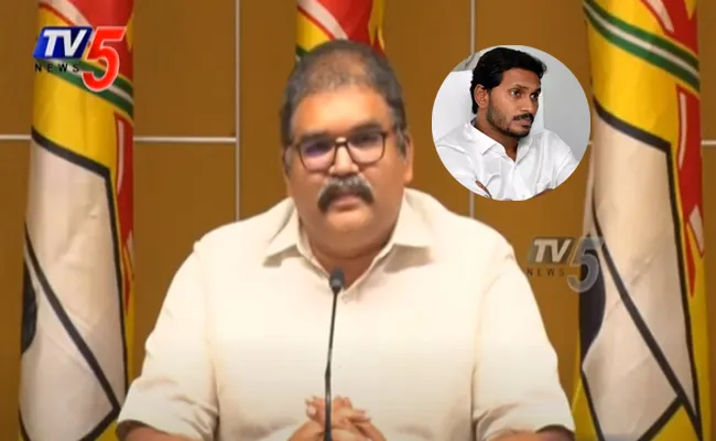 ఎవరి నుంచి కమీషన్ కోసం పెట్రోల్ వాహనాలు కొన్నారు? : పట్టాభి ఎవరి నుంచి కమీషన్ కోసం పెట్రోల్ వాహనాలు కొన్నారు? : పట్టాభి
