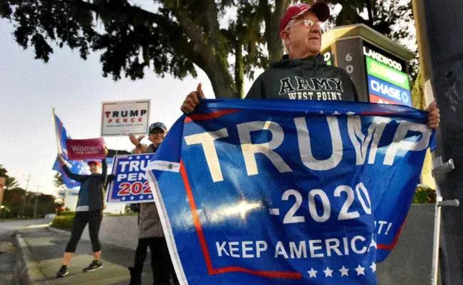 ఫ్లోరిడా రాష్టంలో ట్రంప్ ఆధిక్యం.. స్వింగ్ రాష్ట్రాలే కీలకం ఫ్లోరిడా రాష్టంలో ట్రంప్ ఆధిక్యం.. స్వింగ్ రాష్ట్రాలే కీలకం