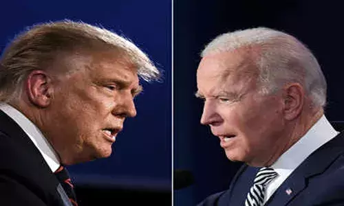 అమెరికా ఎన్నికలు : 12 స్వింగ్‌స్టేట్స్‌ ఫలితాల్లో మలుపులు