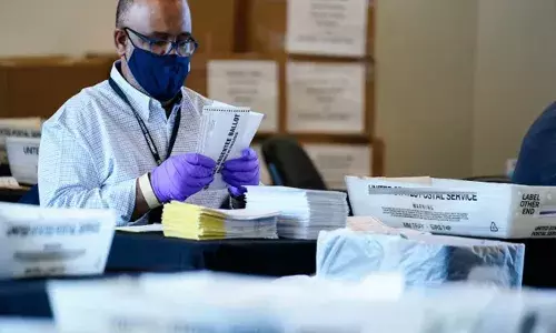 అమెరికా ఎన్నికలు : ఓట్ల లెక్కింపు ఆలస్యానికి కారణం ఇదే!