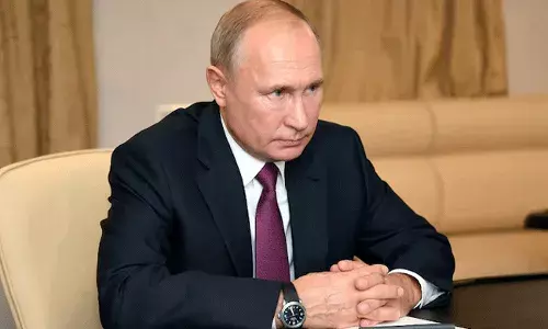 త్వరలో రష్యా అధ్యక్షుడు పుతిన్.. రిజైన్! త్వరలో రష్యా అధ్యక్షుడు పుతిన్.. రిజైన్!