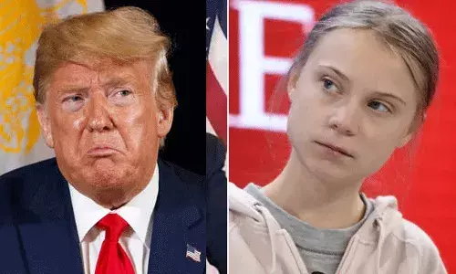 అప్పుడు నన్ను అన్నారు కదా.. ఇప్పుడు అవే మీకు రిటన్ ఇస్తున్నా: ట్రంప్‌పై ట్వీట్ చేసిన గ్రెటా