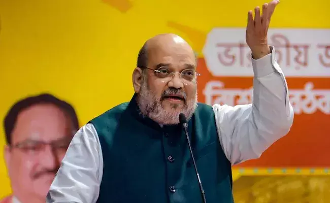 రాష్ట్రంలో మోదీ నాయకత్వానికి ఒక్క ఛాన్స్ ఇవ్వండి : కేంద్ర హోంమంత్రి అమిత్‌షా