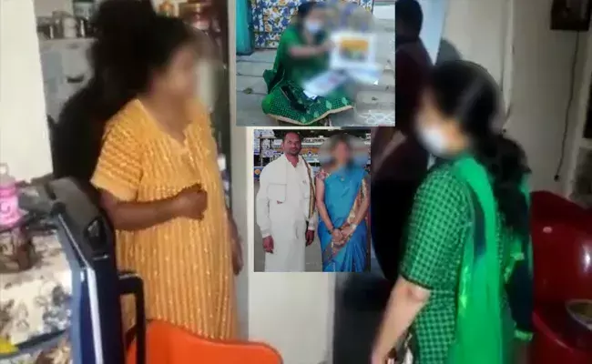 ప్రియురాలితో కాపురం పెట్టిన భర్తను రెడ్‌హ్యాండెడ్‌గా పట్టుకున్న భార్య