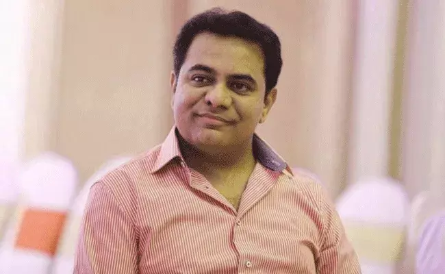 గుర్తుకొస్తున్నాయి.. చిన్ననాటి ఙ్ఞాపకాలు.. : కేటీఆర్ ట్వీట్ వైరల్