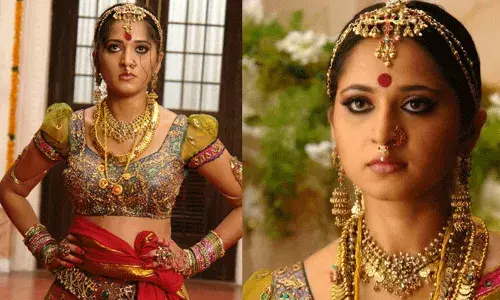 ఆమె అరుంధతిని రిజెక్ట్ చేయడం అనుష్క అదృష్టం ఆమె అరుంధతిని రిజెక్ట్ చేయడం అనుష్క అదృష్టం