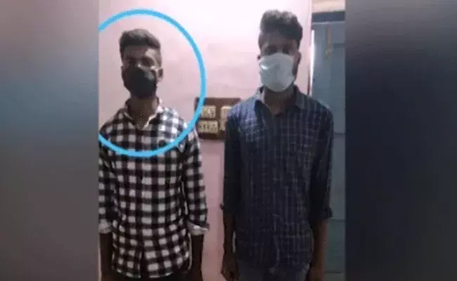 ఆర్మీ ఉద్యోగి బాలికకు మాయమాటలు చెప్పి తోటల్లోకి తీసుకెళ్లి.. ఆర్మీ ఉద్యోగి బాలికకు మాయమాటలు చెప్పి తోటల్లోకి తీసుకెళ్లి..