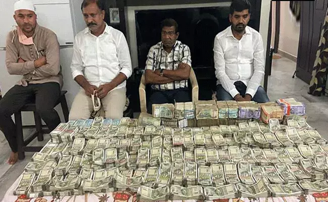 కీసరలో రూ.కోటి 10 లక్షల లంచం కేసులో మరో సంచలన మలుపు