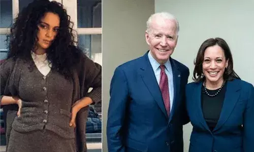 బైడెన్ పాలన ఏడాదే.. ఆ తరువాత కమలదే హవా: కంగన షాకింగ్ కామెంట్స్