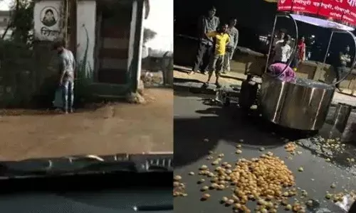 పానీపూరీ తినడానికి వెళుతున్నారా.. ఓసారి ఆలోచించకూడదు..