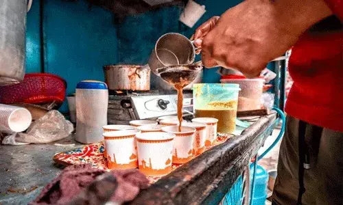 గరం గరం ఛాయ్.. కాగితపు కప్పుల్లో డేంజర్ భాయ్: ఐఐటీ ఖరగ్‌పూర్