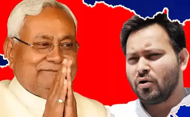 బీహార్ ఎన్నికల ఫలితాలు: 125 సీట్లలో జెడియు-బిజెపి ఆధిక్యం బీహార్ ఎన్నికల ఫలితాలు: 125 సీట్లలో జెడియు-బిజెపి ఆధిక్యం