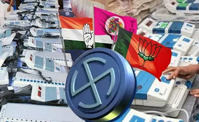 దుబ్బాక.. ఆరోరౌండ్లో టీఆర్ఎస్ దుబ్బాక.. ఆరోరౌండ్లో టీఆర్ఎస్