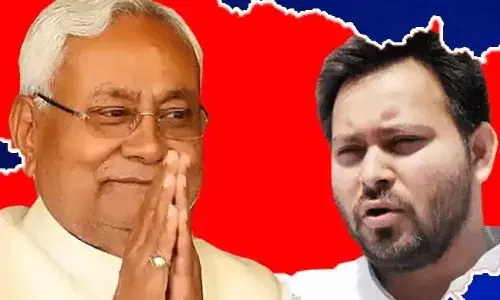 బీహార్ ఎన్నికల ఫలితాలు: 125 సీట్లలో జెడియు-బిజెపి ఆధిక్యం