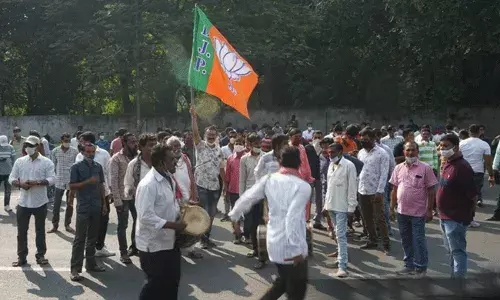 గుజరాత్‌లోనూ బీజేపీదే పైచేయి..