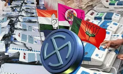 దుబ్బాక.. ఆరోరౌండ్‌లో టీఆర్ఎస్