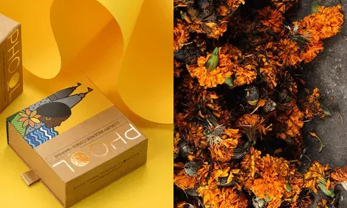 వాడిపోయిన పూలతో బిజినెస్.. వాట్ ఎన్ ఐడియా సర్‌జీ..