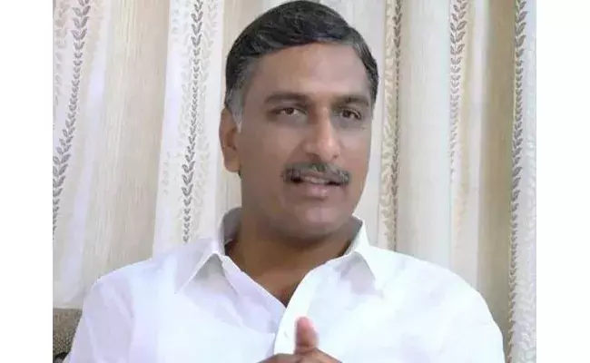 దుబ్బాకలో టీఆర్ఎస్ ఓటమిపై స్పందించిన మంత్రి హరీష్ రావు