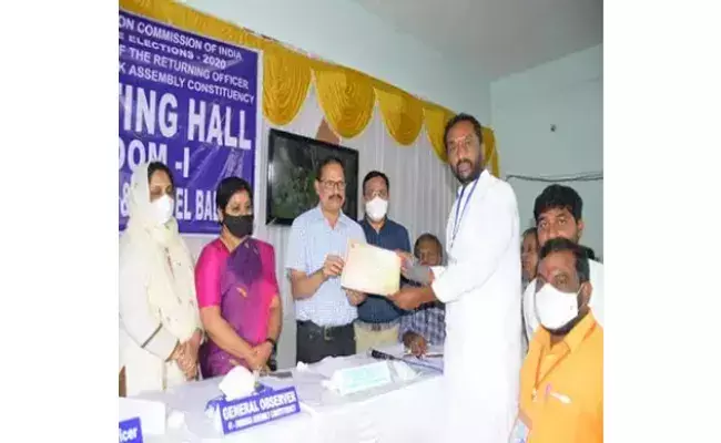 చివరిశ్వాస వరకు దుబ్బాక ప్రజలకు సేవచేస్తా : రఘునందన్ రావు చివరిశ్వాస వరకు దుబ్బాక ప్రజలకు సేవచేస్తా : రఘునందన్ రావు