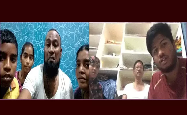 సలాం ఘటన మరువకముందే నంద్యాలలో మరో సెల్ఫీ వీడియో కలకలం సలాం ఘటన మరువకముందే నంద్యాలలో మరో సెల్ఫీ వీడియో కలకలం