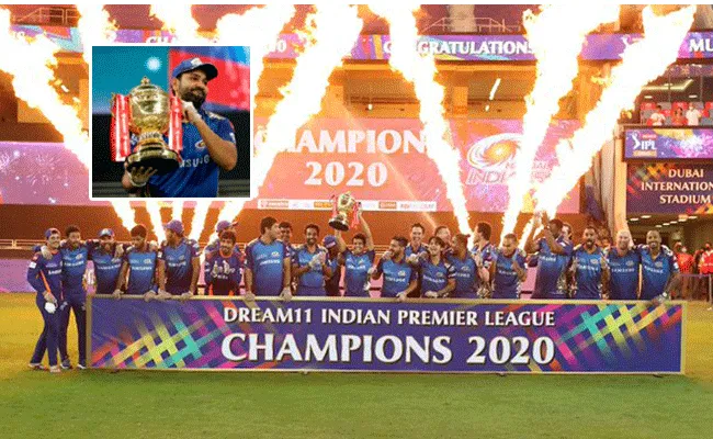 ఐపీఎల్లో ఐదోసారి విజేతగా నిలిచిన ముంబయి ఐపీఎల్లో ఐదోసారి విజేతగా నిలిచిన ముంబయి
