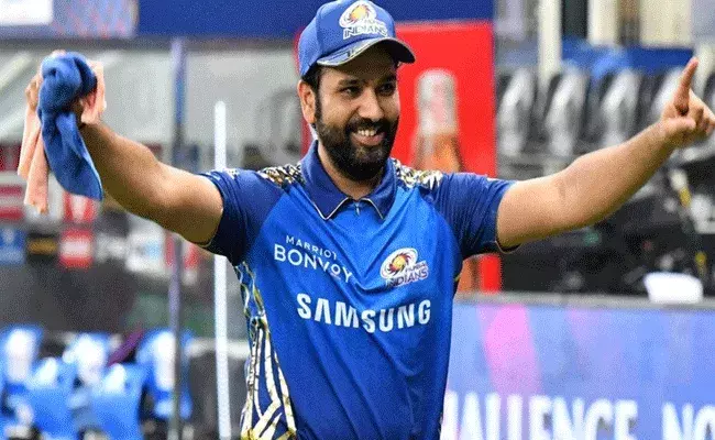 అరుదైన ఘనత సాధించిన రోహిత్