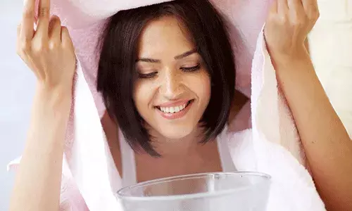 ఆవిరితో అందం..