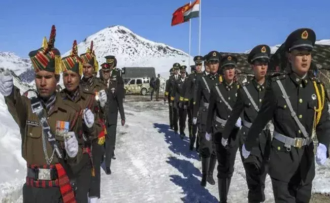 భారత్ చైనా అంగీకారం.. గల్వాన్లోయ ప్రాంతం ఇక గస్తీ రహితం? భారత్ చైనా అంగీకారం.. గల్వాన్లోయ ప్రాంతం ఇక గస్తీ రహితం?
