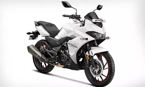 హీరో ఎక్స్ ట్రీమ్.. బైక్ ప్రియుల కోసం మార్కెట్లోకి వచ్చిన మరో మోడల్