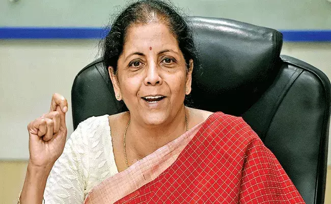 దీపావళి గిఫ్ట్‌..గురువారం మధ్యాహ్నం మీడియా ముందుకు ఆర్థికమంత్రి