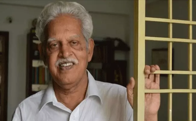 విప్లవ రచయిత వరవరరావు ఆరోగ్య పరిస్థితిని సమీక్షించాలి : హైకోర్టు విప్లవ రచయిత వరవరరావు ఆరోగ్య పరిస్థితిని సమీక్షించాలి : హైకోర్టు