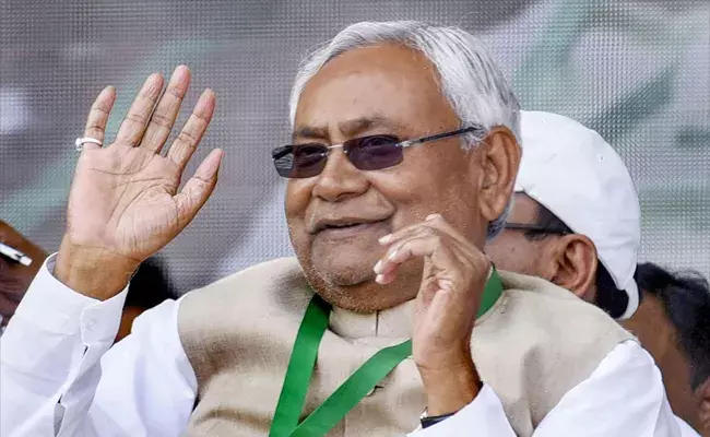 బీహార్ సీఎం నితీష్ కుమార్ రాజీనామా