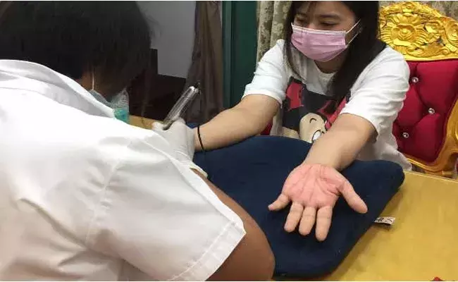 అదృష్టం తెచ్చిపెట్టే రేఖల్ని కృత్రిమంగా సృష్టిస్తోన్న థాయ్‌ కంపెనీ..