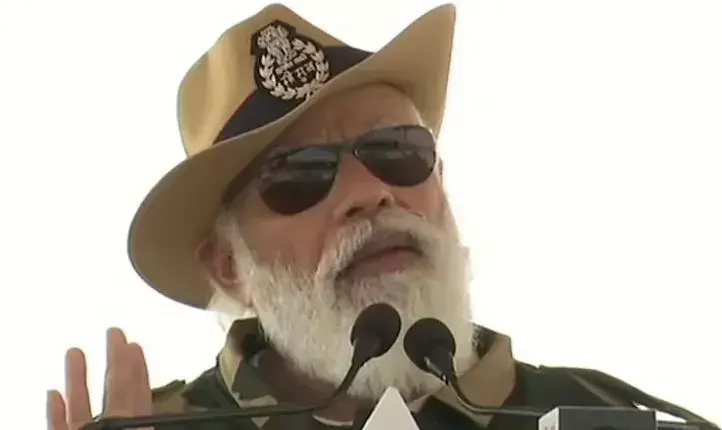 సైనికులతో ఉన్నప్పుడే నాకు నిజమైన దీపావళి : ప్రధాని మోదీ సైనికులతో ఉన్నప్పుడే నాకు నిజమైన దీపావళి : ప్రధాని మోదీ