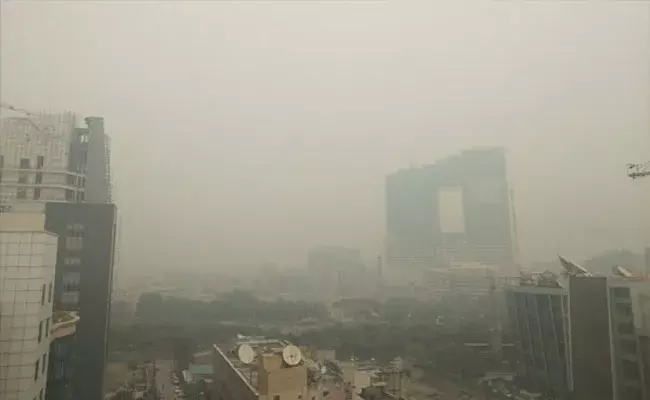 ఢిల్లీలో ఒక్కసారిగా పెరిగిన గాలి కాలుష్యం.. నిన్న ఒక్కరోజే..