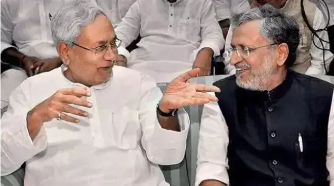 బీహార్ ముఖ్యమంత్రిగా నితీష్ కుమార్.. ఉపముఖ్యమంత్రిగా సుశిల్ మోదీ.. బీహార్ ముఖ్యమంత్రిగా నితీష్ కుమార్.. ఉపముఖ్యమంత్రిగా సుశిల్ మోదీ..