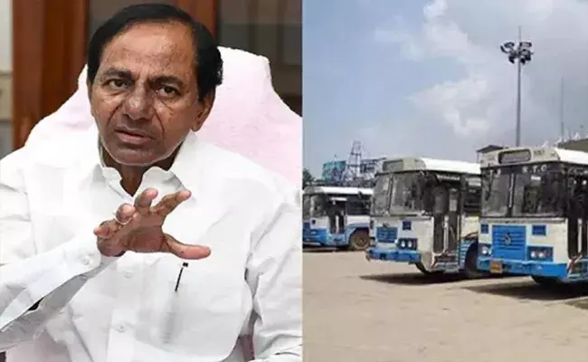 ఆర్టీసీపై సీఎం కేసీఆర్ సమీక్ష  : కోత విధించిన 50శాతం తిరిగి చెల్లింపు ఆర్టీసీపై సీఎం కేసీఆర్ సమీక్ష  : కోత విధించిన 50శాతం తిరిగి చెల్లింపు