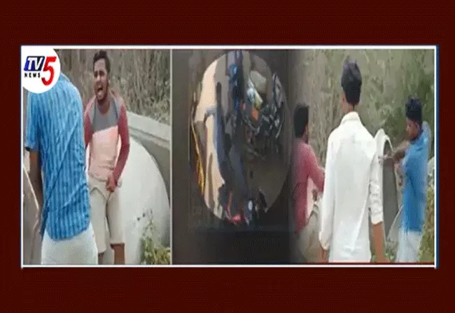 నెల్లూరు జిల్లాలో హల్‌ చల్‌ చేస్తున్న రౌడీలు