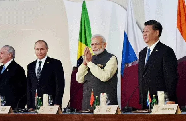 12వ బ్రిక్స్ సదస్సు వేదికగా పాకిస్థాన్‌పై విరుచుకుపడ్డ ప్రధాని మోదీ