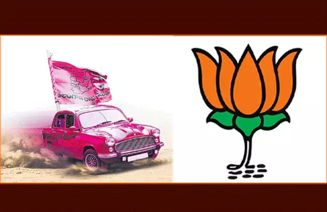 ఎమ్మెల్సీ ఎన్నిక‌లు.. టీఆర్ఎస్ బీజేపీల మ‌ధ్య స‌వాళ్ళూ.. ప్రతి స‌వాళ్ళూ
