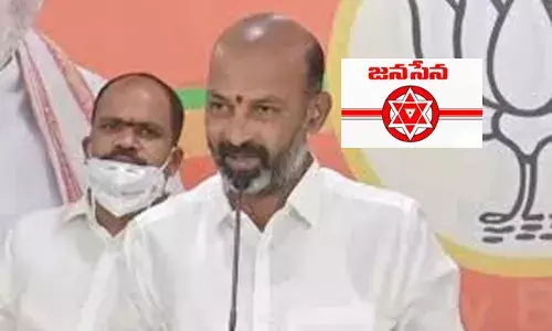 గ్రేటర్లో ఒంటరిగానే దూసుకెళ్తామంటోన్న బీజేపీ.. గ్రేటర్లో ఒంటరిగానే దూసుకెళ్తామంటోన్న బీజేపీ..