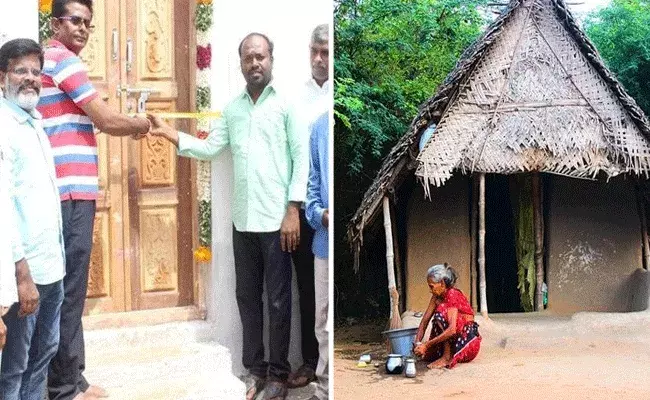 స్నేహమంటే అదీ.. కష్టాల్లో ఉన్న స్నేహితుడికి ఇల్లు బహుమతి స్నేహమంటే అదీ.. కష్టాల్లో ఉన్న స్నేహితుడికి ఇల్లు బహుమతి