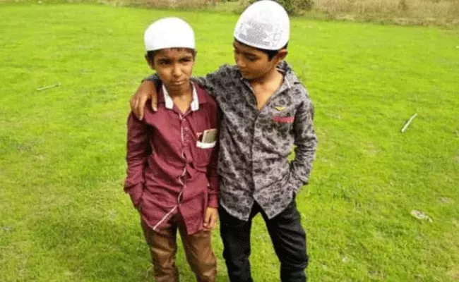 ఆడుకోవడానికి బయటికి వెళ్లి అదృశ్యమైన ఇద్దరు చిన్నారులు