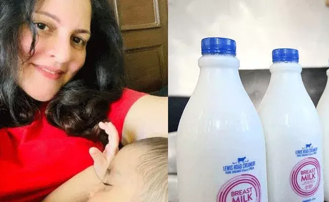 60 మంది చిన్నారులకు ఆమె పాలు.. లాక్టౌన్ సమయంలో తల్లిపాలు దానం