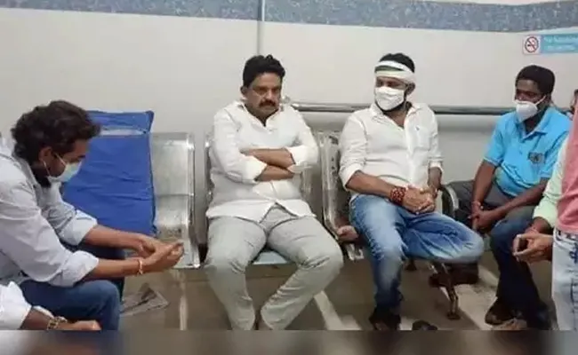 ఏపీ మంత్రి పేర్ని నాని ఇంట విషాదం.. ఏపీ మంత్రి పేర్ని నాని ఇంట విషాదం..