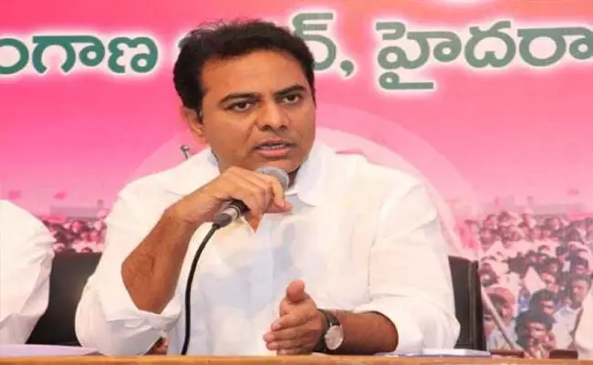 గ్రేటర్ లో మంచినీటి సమస్యను 95శాతం వరకూ పరిష్కరించాం : మంత్రి కేటీఆర్ గ్రేటర్ లో మంచినీటి సమస్యను 95శాతం వరకూ పరిష్కరించాం : మంత్రి కేటీఆర్