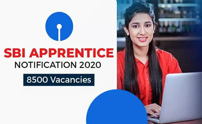 ఎస్‌బీఐలో అప్రెంటిస్ పోస్టులు.. 8500 పోస్టుల భర్తీకి నోటిఫికేషన్