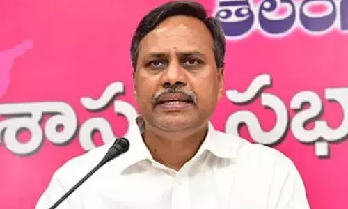 సీఎం కేసీఆర్ గురించి బండి సంజయ్ వెకిలిగా మాట్లాడుతున్నారు - పల్లా రాజేశ్వర్ రెడ్డి సీఎం కేసీఆర్ గురించి బండి సంజయ్ వెకిలిగా మాట్లాడుతున్నారు - పల్లా రాజేశ్వర్ రెడ్డి