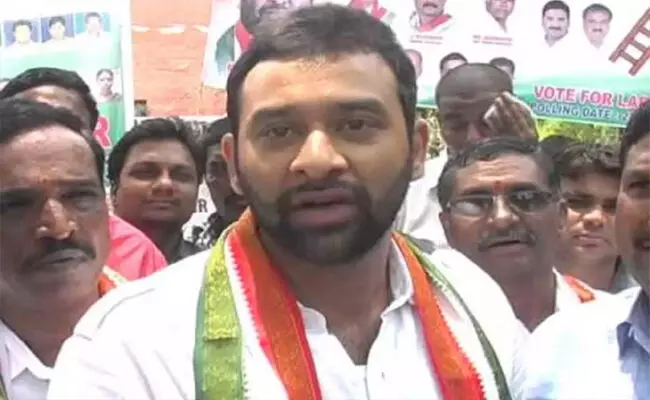 కాంగ్రెస్కు రాజీనామా చేసే యోచనలో విక్రమ్ గౌడ్.. కాంగ్రెస్కు రాజీనామా చేసే యోచనలో విక్రమ్ గౌడ్..